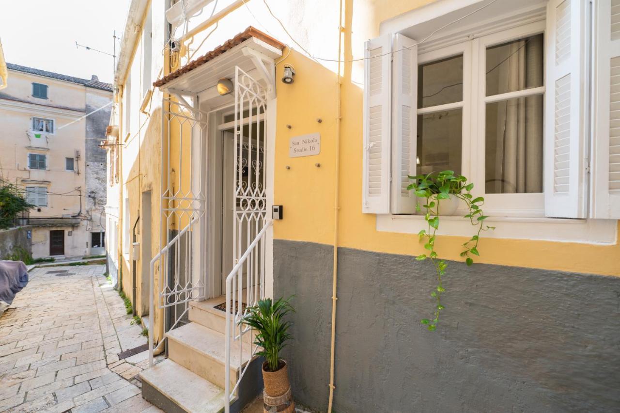Corfu  San Nikolas Studio 16 מראה חיצוני תמונה